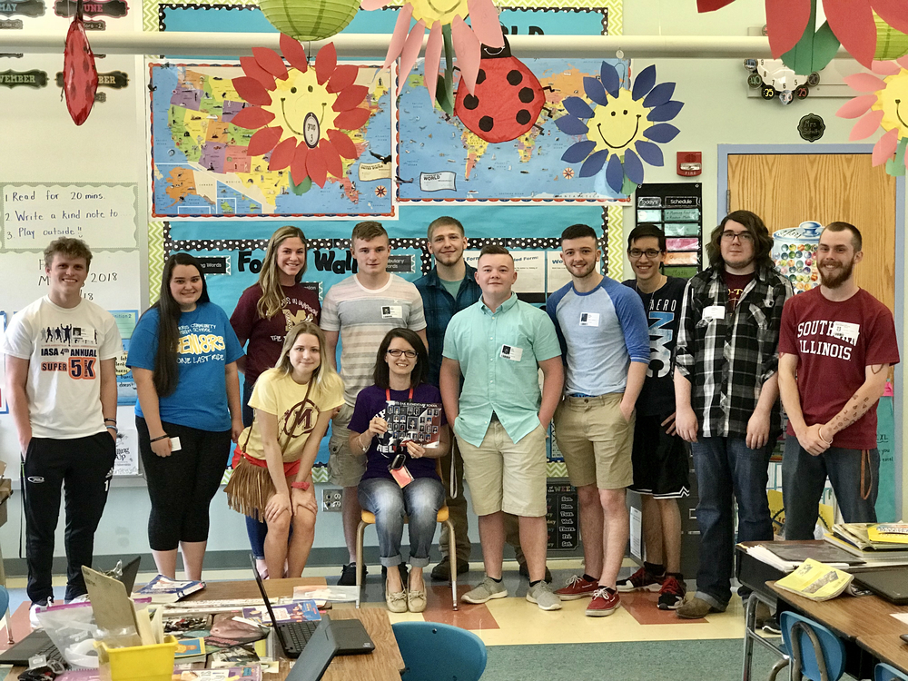 MCHS Class of 2018 Surprises Mrs. Dzelil