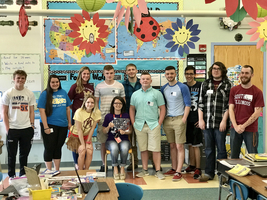 MCHS Class of 2018 Surprises Mrs. Dzelil