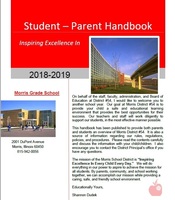 Student/Parent Handbook 2018-2019