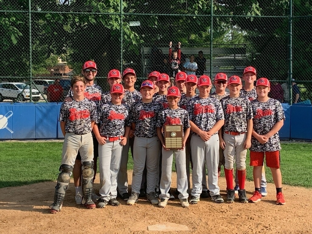 2019 Illinois Valley Baseball Conference Champions