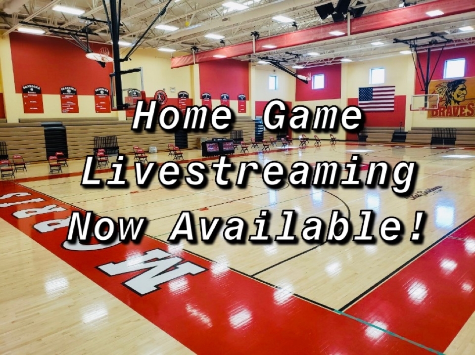 Home Game Livestreaming Now Available!