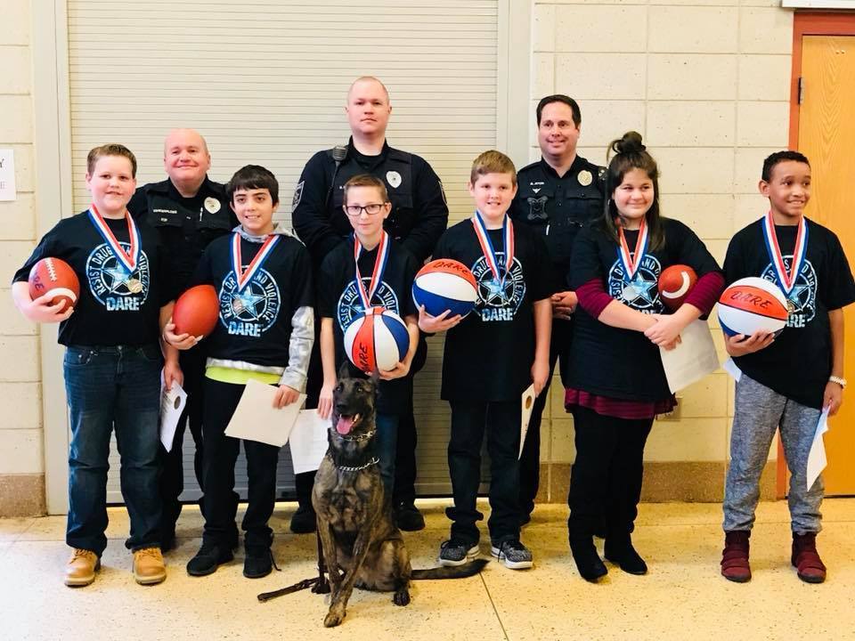 D.A.R.E. Graduation