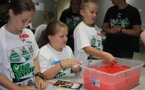 Scholarship Forms for Camp Invention!