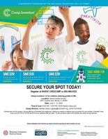 Camp Invention is Coming June 1st-5th, 2020!