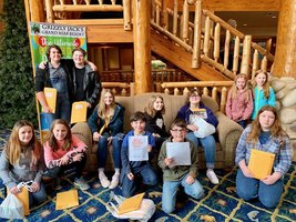 Morris Grade School Students Honored at Young Authors Celebration